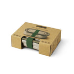 Caixa de Sanduíche/ Bento Box Inox Olive 600ml  Black+Blum