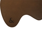 C&L Rust Brown Mouse Base