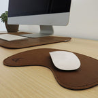 C&L Rust Brown Mouse Base