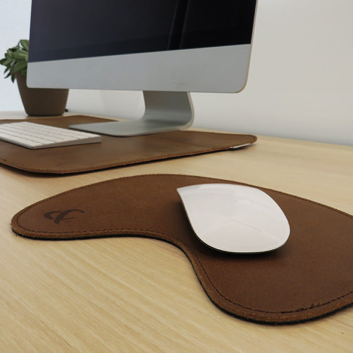 C&L Rust Brown Mouse Base