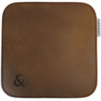 Bolsa de 7 cuchillos de cuero camel