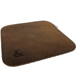 Rectangular Mouse Base Brown Rust C&L