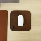 Rectangular Mouse Base Brown Rust C&L