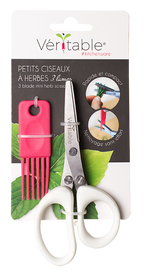 TESOURA PEQUENA DE ERVA DE 3 LÂMINAS VÉRITABLE® - Acessórios