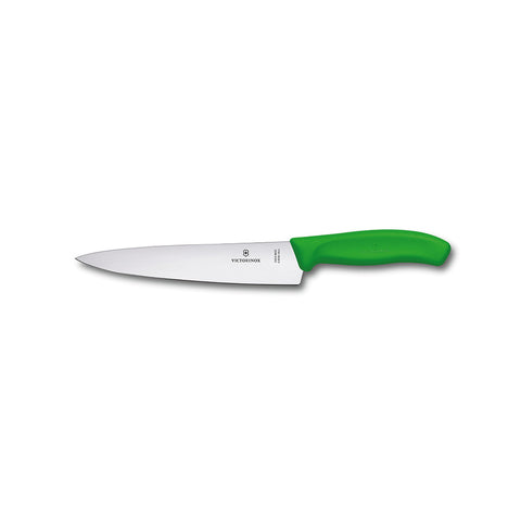 19 cm Green Kitchen/Carving Knife