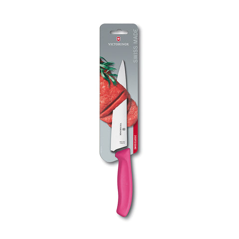Cook\'s Knife / Carving Pink 19 cm