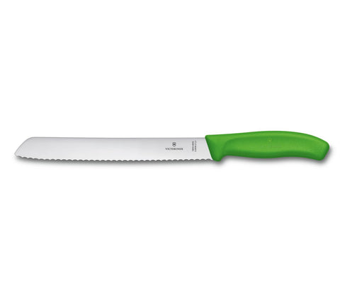 21 cm green bread knife