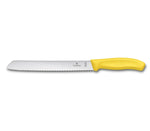 21 cm yellow bread knife