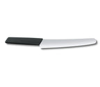 22cm Black Bread Knife