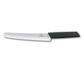 22cm Black Bread Knife