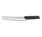 22cm Black Bread Knife