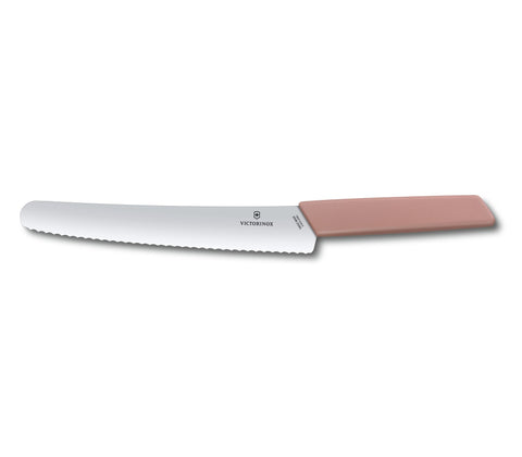 22cm Peach Bread Knife