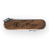 Canivetes Wood Personalizados Victorinox - Coleção Portugal