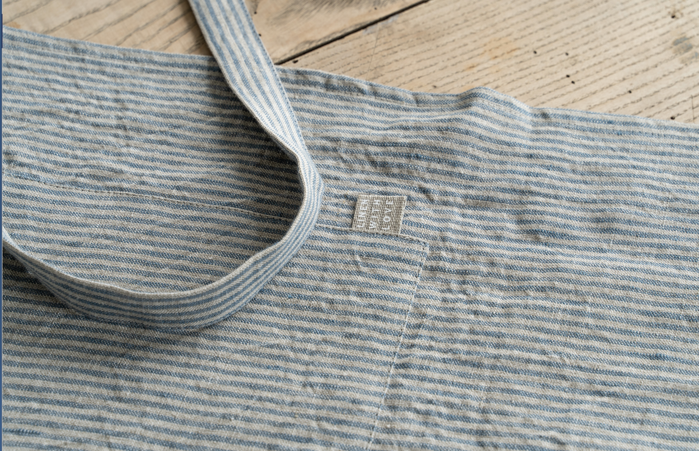 Linen Kitchen Aprons