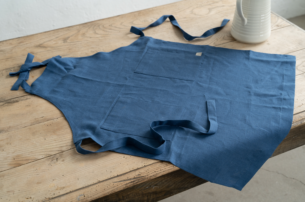 Linen Kitchen Aprons