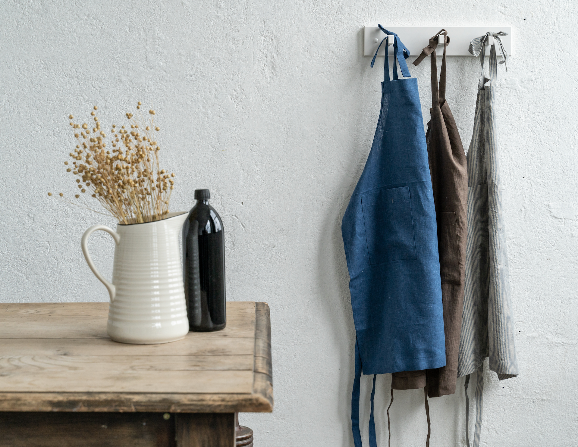 Linen Kitchen Aprons