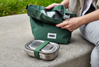 Olive Black+Blum Lunch Bag