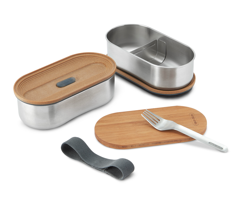 Stainless steel Bento Box/Lunch Box Black+Blum