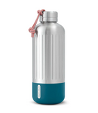 Explorer Large Stainless Steel Thermal Bottle - Blue Black+Blum