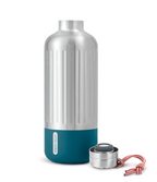 Explorer Large Stainless Steel Thermal Bottle - Blue Black+Blum