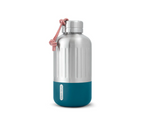 Explorer Small Stainless Steel Thermal Bottle - Blue Black+Blum