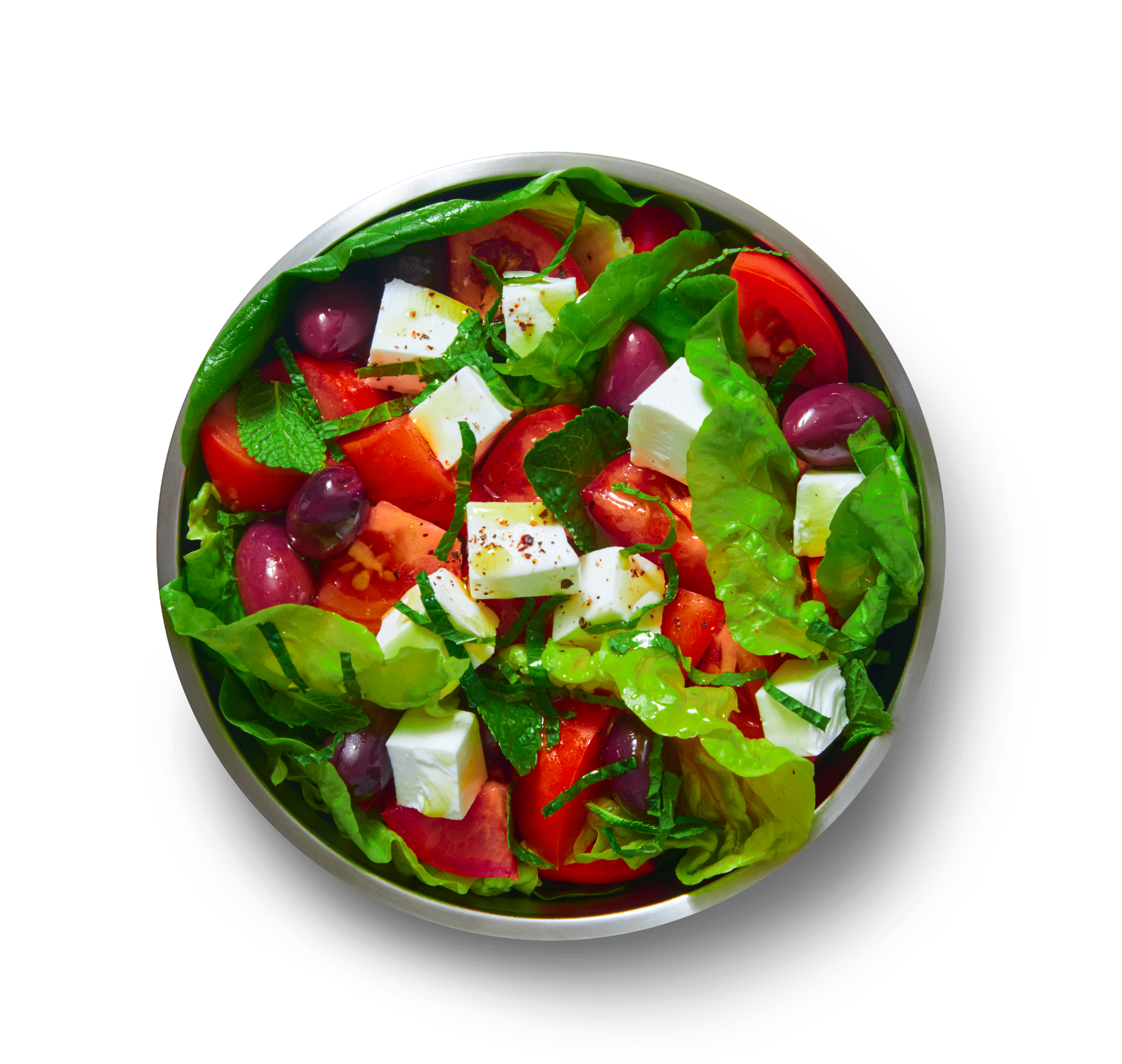 Steel Lunch Box 950ml Gray/Red Black+Blum