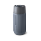 Black+Blum Gray Glass Travel Cup