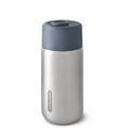 Black+Blum Gray Steel Travel Cup