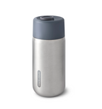 Black+Blum Gray Steel Travel Cup