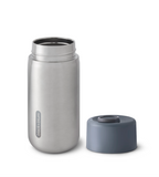 Black+Blum Gray Steel Travel Cup