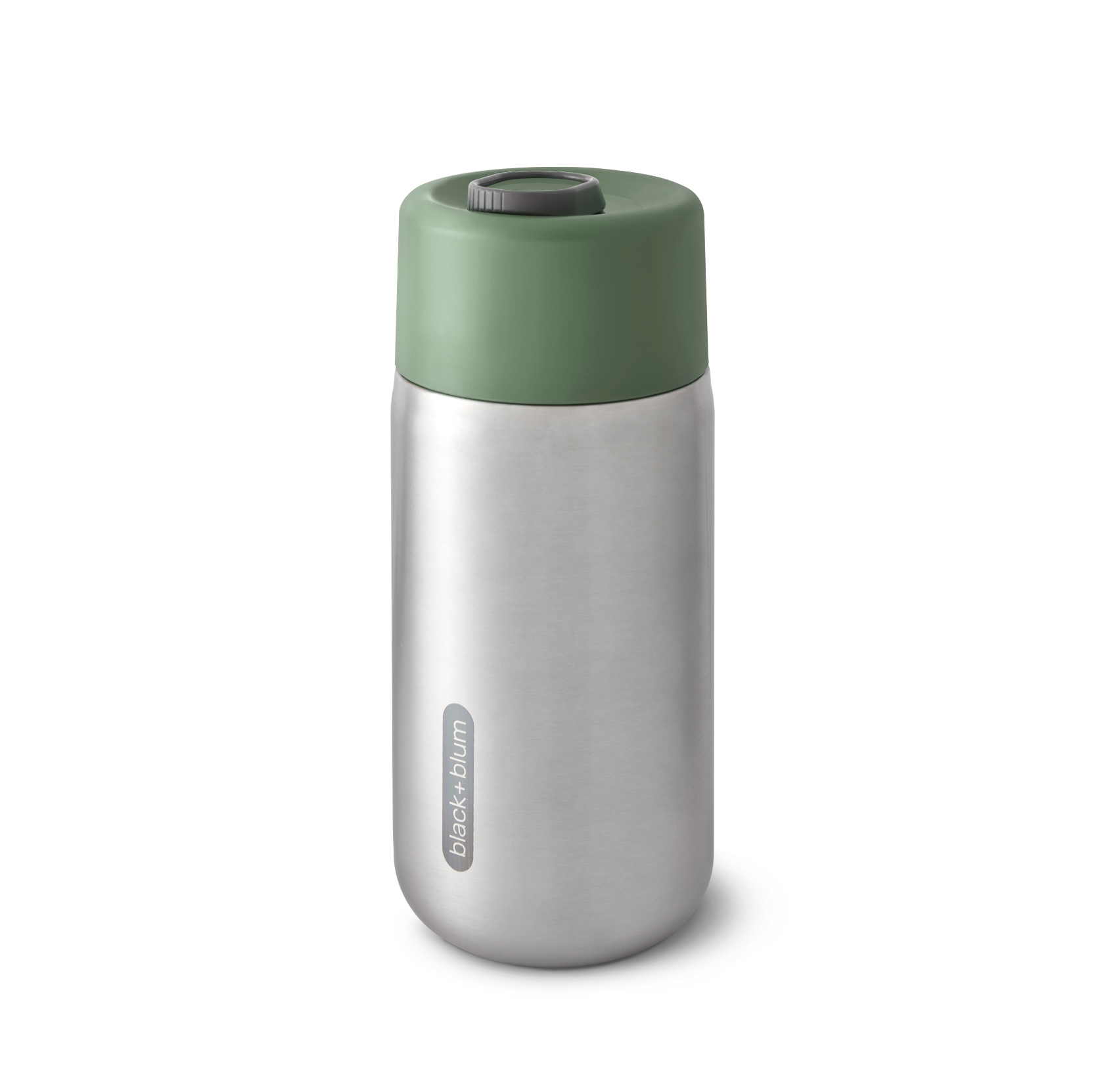 Olive Black+Blum Steel Travel Cup