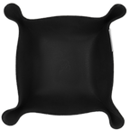 Bolsa de 7 cuchillos de cuero camel