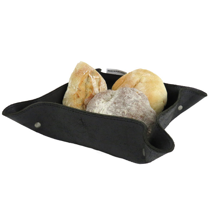 Bolsa de 7 cuchillos de cuero camel