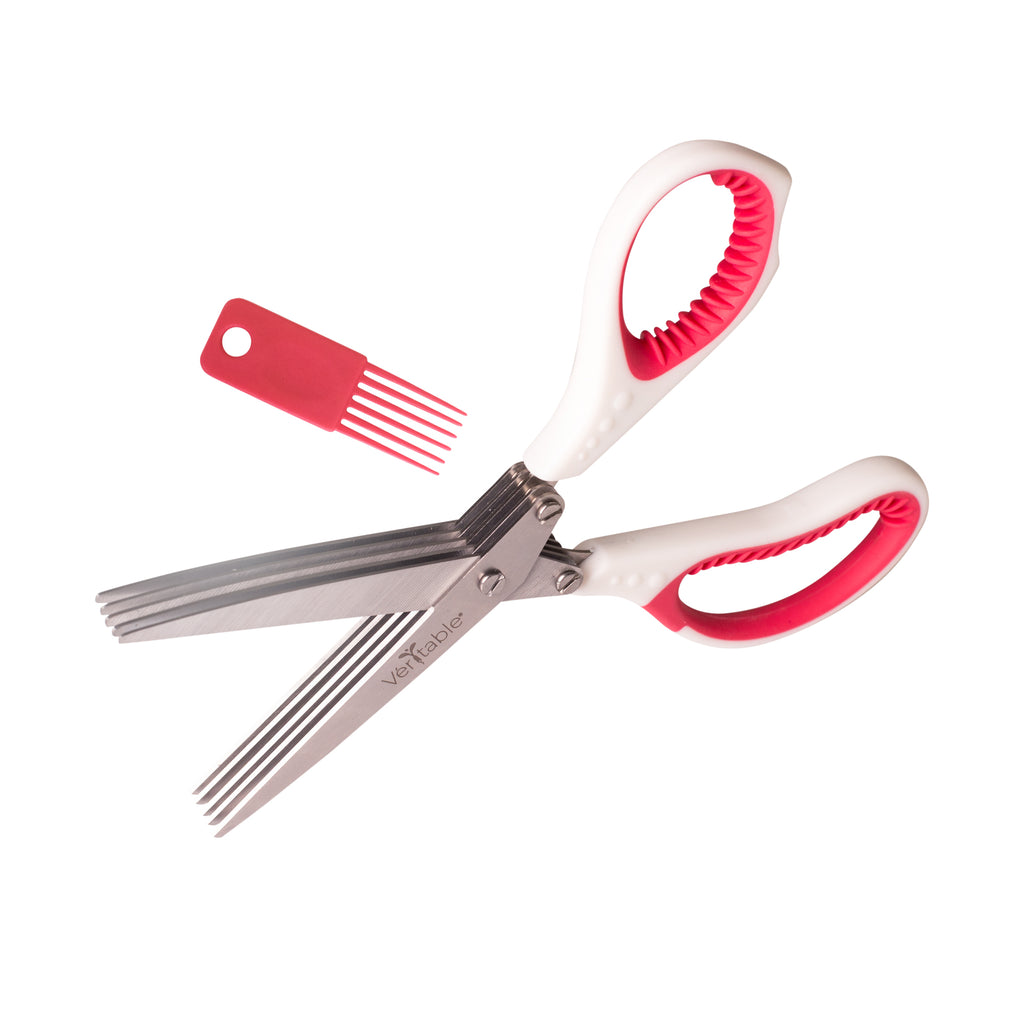 TESOURA DE ERVA DE 5 LÂMINAS VÉRITABLE® - Acessórios