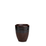 Coleção Cofee Louça de Cerâmica - Cor Escura