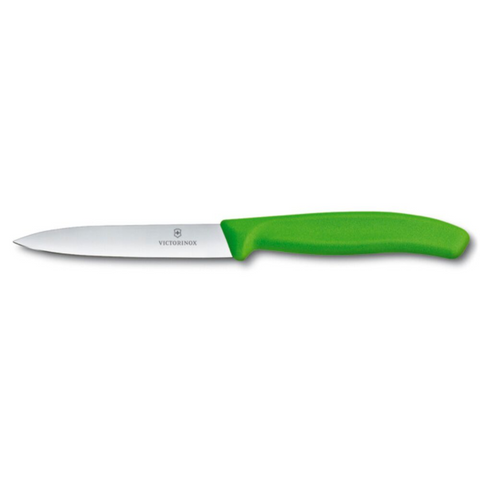 Green Peeling Knife 10cm