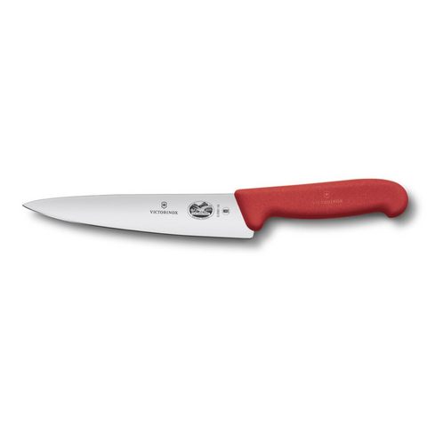 Cuchillo Cocinero Rojo 25cm
