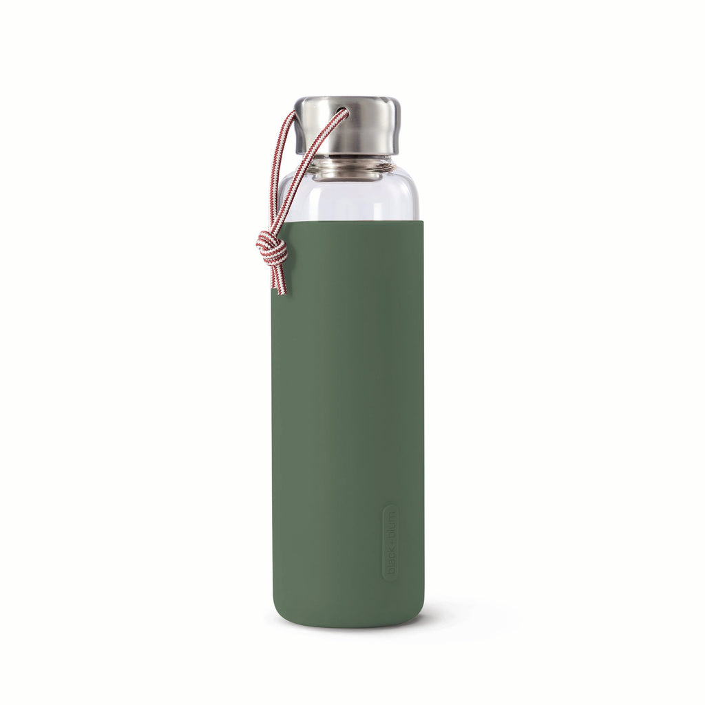 Olive Black+Blum Reusable Water Bottle