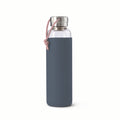 Black+Blum Gray Reusable Water Bottle