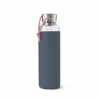 Black+Blum Gray Reusable Water Bottle