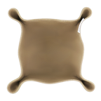 Brown Rust Bread Basket C&L