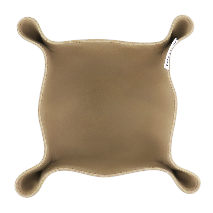 Cesto de Pão Castanho Castanho Claro C&L