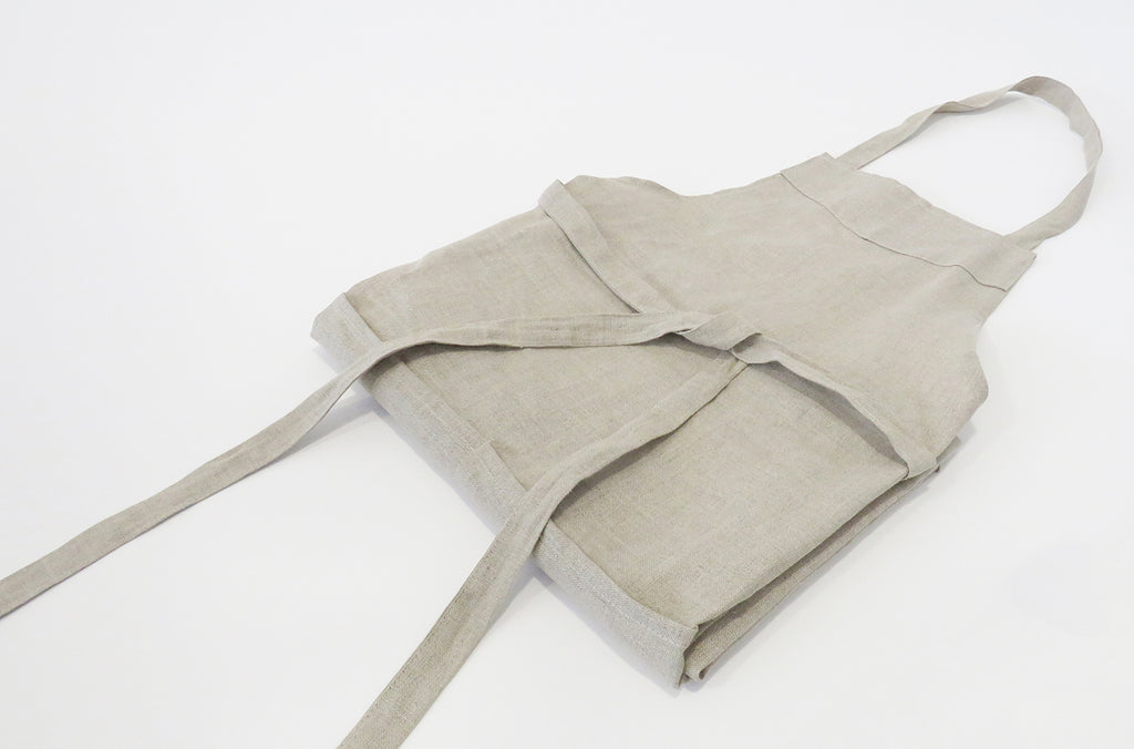 Avental Linho Claro