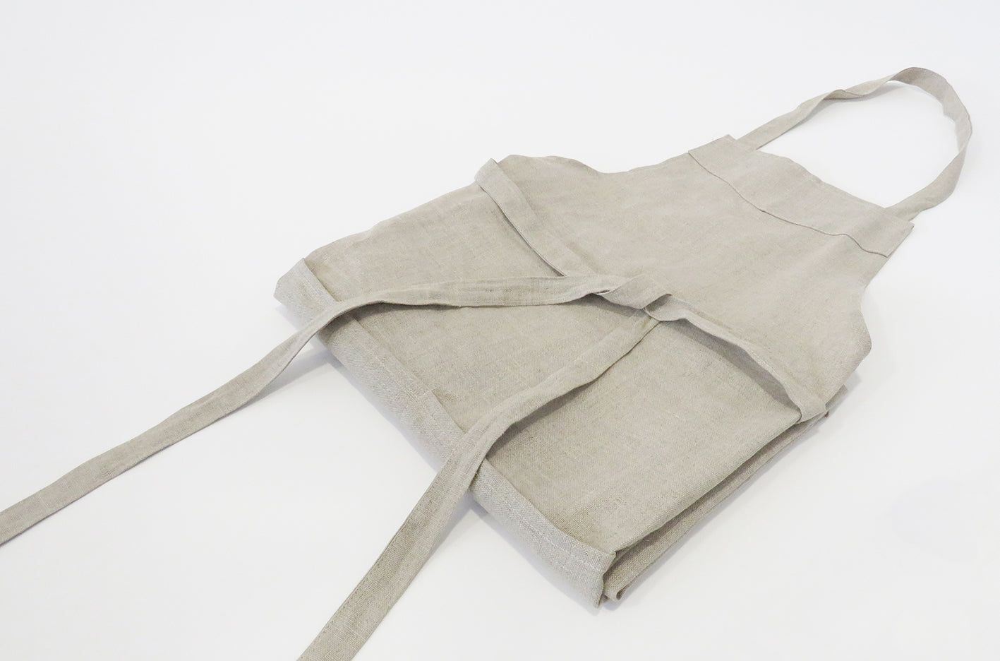 Avental Linho Claro