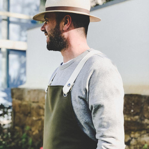Avental Yako&Co - Vegan Green Forest