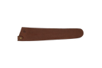 Brown Leather Bread Knife Sleeve 26 cm 