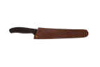 Brown Leather Bread Knife Sleeve 26 cm 