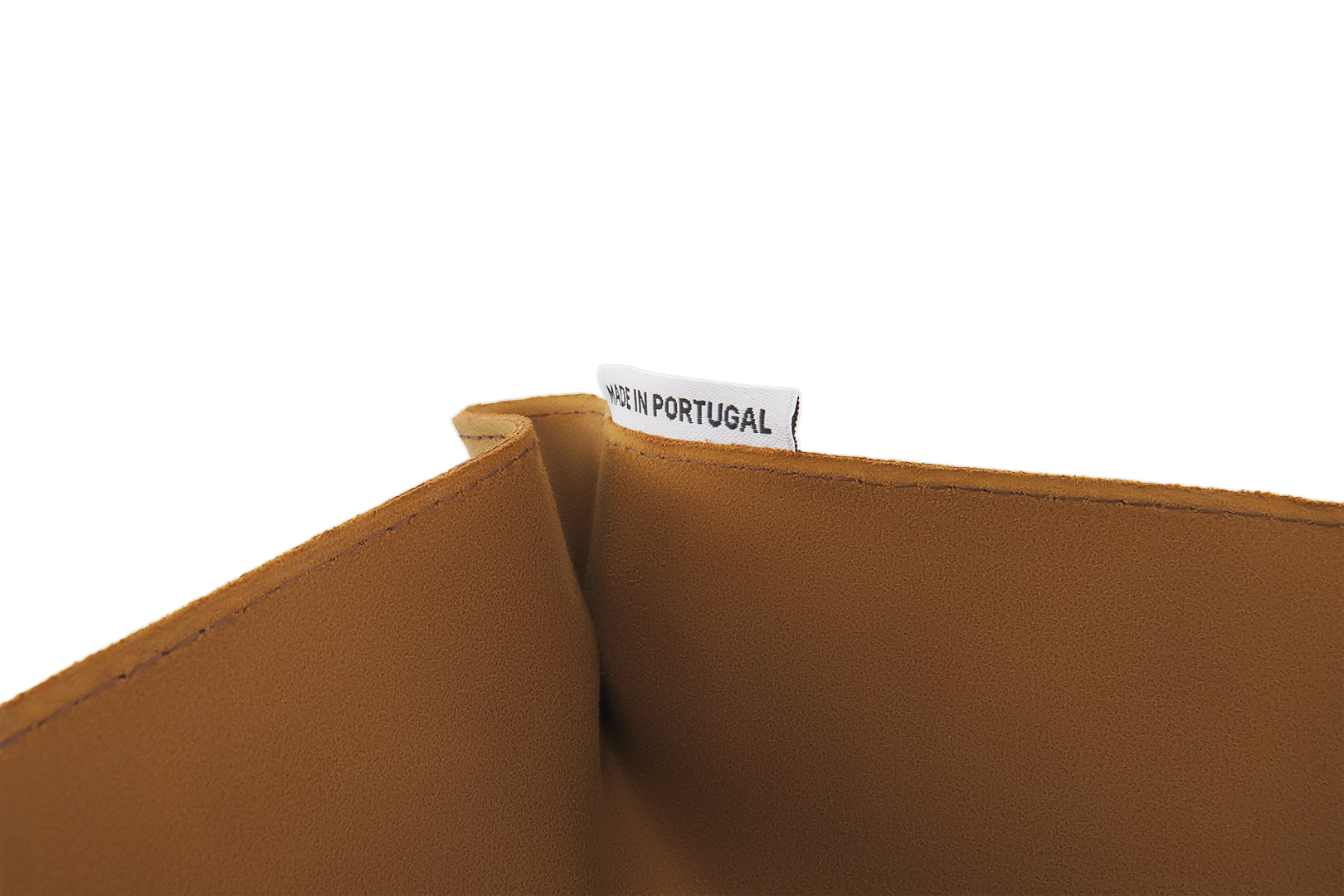 Cesto do Pão Castanho Mostarda C&L - Pele Genuína