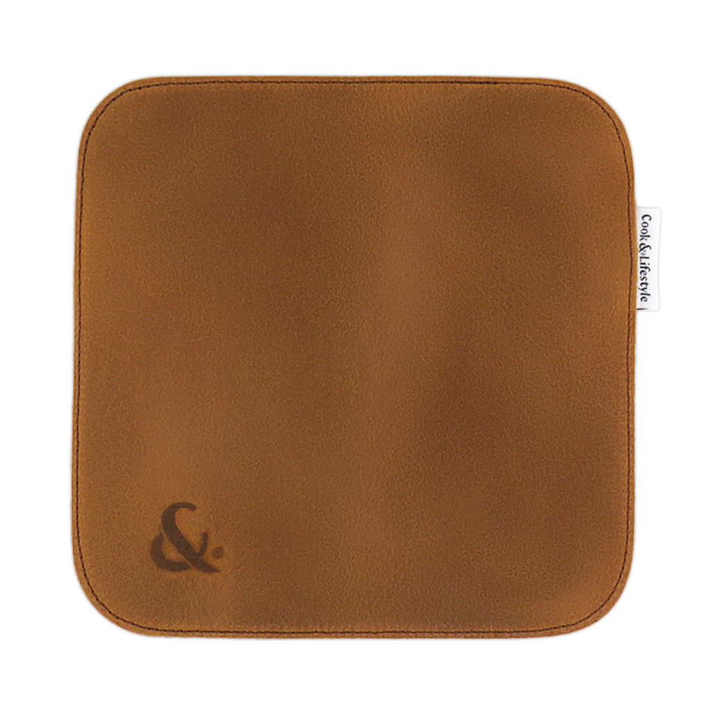 Square Mustard Brown Rat Base C&amp;L