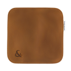 Square Mustard Brown Rat Base C&amp;L